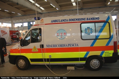 Fiat Ducato III serie
Misericordia di Pescia PT
Parole chiave: Toscana PT Ambulanza