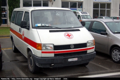 Volkswagen Transporter T4
Croce Rossa Italiana 
Comitato Locale Pergola PU
CRI A136
Parole chiave: Marche (PU) servizi_sociali Volkswagen_Transporter_T4 CRIA136