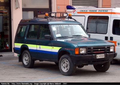 Land Rover Discovery I serie
PC Comunale Carbonara Ticino PV
Parole chiave: Lombardia PV fuoristrada protezione civile