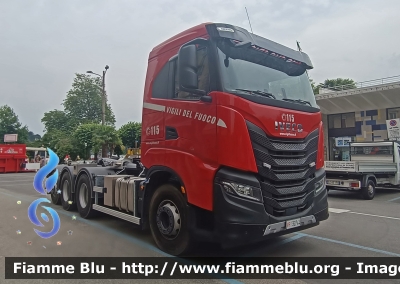 Iveco X-Way AS
Vigili del Fuoco
Comando Provinciale di Torino
VF 32744
Parole chiave: VF32744