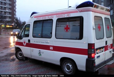 Fiat Ducato II serie
Croce Rossa Italiana 
Comitato Locale di Fabbrico RE
Allestita Aricar
CRI 15065
Parole chiave: Emilia_Romagna (RE) Ambulanza Fiat Ducato_IIserie CRI15065