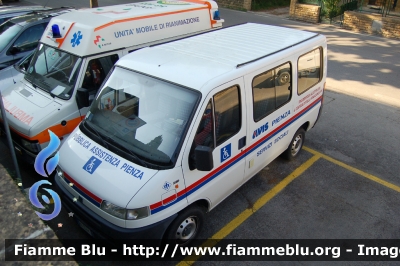 Fiat Ducato II serie
Pubblica Assistenza Pienza SI
Parole chiave: Toscana (SI) Servizi_sociali Fiat Ducato_IIserie