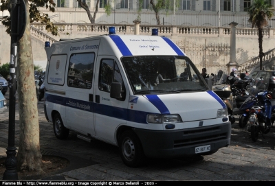 Fiat Ducato II serie
PM Sanremo IM
Ufficio Mobile
Parole chiave: Liguria IM Polizia locale