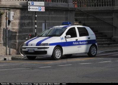 Fiat Punto II serie
Polizia Municipale Sanremo IM
Parole chiave: Liguria (IM) Polizia locale Fiat Punto_IIserie