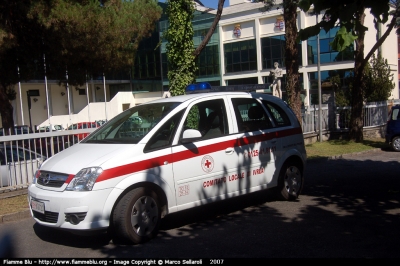 Opel Meriva II Serie
Croce Rossa Italiana
Comitato Locale di Ivrea TO
CRI A072D
Parole chiave: Piemonte (TO) servizi_sociali Opel Meriva_IISerie