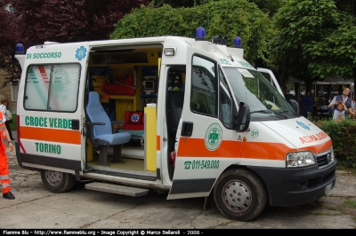 Fiat Ducato III serie
Croce Verde Torino
M 211
Parole chiave: Piemonte TO Ambulanza