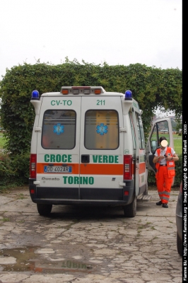 Fiat Ducato III serie
Croce Verde Torino
M 211
Parole chiave: Piemonte TO Ambulanza