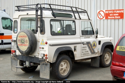 Land Rover Defender 90
PC Comunità Montana Valli Chisone e Germanasca TO
Parole chiave: Piemonte fuoristrada protezione civile TO