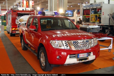 Nissan Navara III serie
Vigili del Fuoco
Corpo Volontario di Tiles - Tils BZ
VF FW32S
Parole chiave: Nissan Navara_IIIserie VFFW32S Civil_Protect_2011