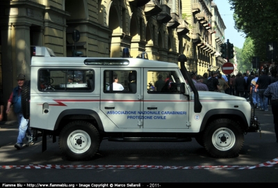 Land Rover Defender 110
Associazione Nazionale Carabinieri
sez. 50 Torino
Parole chiave: Piemonte (TO) Protezione_Civile Adunata_Alpini_2011 Land Rover Defender 110