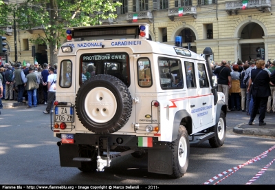 Land Rover Defender 110
Associazione Nazionale Carabinieri
sez. 50 Torino
Parole chiave: Piemonte (TO) Protezione_Civile Adunata_Alpini_2011 Land Rover Defender 110