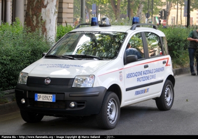 Fiat Nuova Panda 4x4
Associazione Nazionale Carabinieri Protezione Civile 
50 Torino
Parole chiave: Fiat Nuova_Panda_4x4 Adunata_Alpini_2011