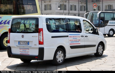 Fiat Scudo IV serie
Associazione Nazionale Alpini 
Protezione Civile
Sezione Abruzzi
Gruppo Paganica
Parole chiave: Abruzzi Protezione_Civile Adunata_Alpini_2011 Fiat Scudo_IVserie