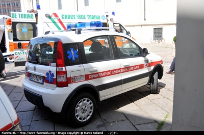 Fiat Nuova Panda 4x4 I serie
ASL 118 Torino

Parole chiave: Piemonte (TO) Automedica Adunata_Alpini_2011 Fiat Nuova_Panda_4x4_Iserie