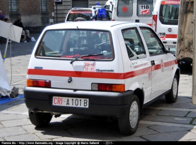 Fiat Cinquecento
Croce Rossa Italiana
Comitato Locale di Pino Torinese
Servizio Telefarmaco 
TO-10-10-41
CRI A101B
Parole chiave: Piemonte (TO) Automedica Adunata_Alpini_2011 Fiat_Cinquecento CRIA101B