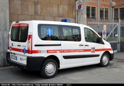 Fiat Scudo IV serie
118 Torino
Parole chiave: Piemonte (TO) Automedica Adunata_Alpini_2011 Fiat Scudo_IVserie