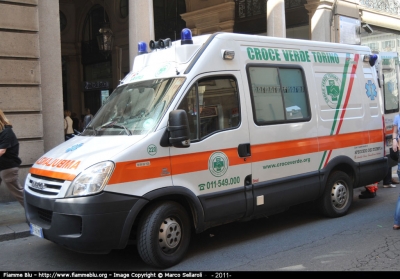 Iveco Daily IV serie
Pubblica Assistenza Croce Verde Torino
M 220
Parole chiave: Piemonte (TO) Ambulanza Adunata_Alpini_2011 Iveco Daily_IVserie