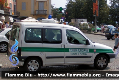 Citroen Berlingo I serie
Polizia Municipale
 Verbania
Parole chiave: Piemonte (VB) Polizia_locale Citroen Berlingo_Iserie