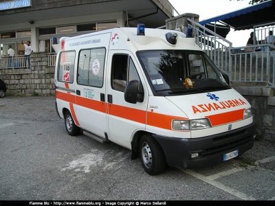 Fiat Ducato II serie
PA Squadra Nautica di Salvamento Verbania 
Parole chiave: Ambulanza PA Squadra Nautica di Salvamento Verbania VB Piemonte Fiat Ducato II serie