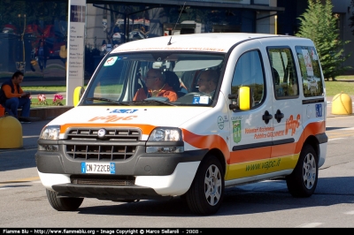 Fiat Doblò II serie
Volontari Assistenza Pubblica Ciglianese VC
Parole chiave: Piemonte (VC) servizi_sociali Fiat Doblò_IIserie