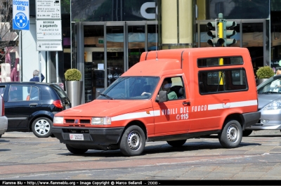 Fiat Fiorino II serie
Vigili del Fuoco 
Comando Provinciale Milano
VF 20227
Parole chiave: Lombardia VF20227