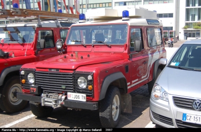 Land Rover Defender 90
Vigili del Fuoco 
Corpo Volontario di Soraga TN
VF J06TN
Parole chiave: Land-Rover Defender_90 VFJ06TN