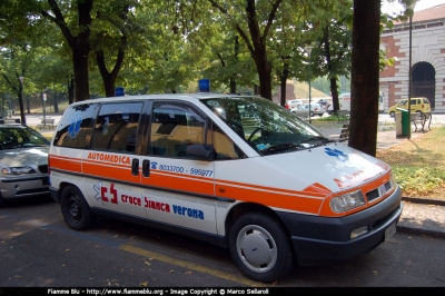 Fiat Ulysse I serie
Croce Bianca Verona
Parole chiave: Automedica Fiat Ulysse_Iserie