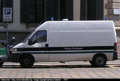 Fiat Ducato II serie
Polizia Municipale Milano (vecchia livrea)
Parole chiave: Lombardia (MI) Polizia_Locale  Fiat_Ducato_IIserie