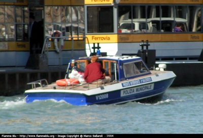 Motovedetta 
Polizia Municipale Venezia
Vecchia livrea
"Pronto Intervento"
V 12008
Parole chiave: Veneto (VE) Polizia_locale Imbarcazione V12008