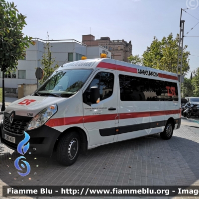 Renault Master V serie
España - Spagna
TSC Trasporti Sanitari de Catalunya
Parole chiave: Ambulanza Ambulance Renault Master_Vserie