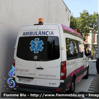 Volkswagen Crafter I serie restyle
España - Spagna
Egarsat
Parole chiave: Ambulanza Volkswagen Crafter_Iserie_restyle