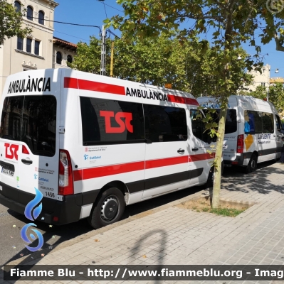 Renault Master V serie
España - Spagna
TSC Trasporti Sanitari de Catalunya
Parole chiave: Ambulanza Ambulance Renault Master_Vserie