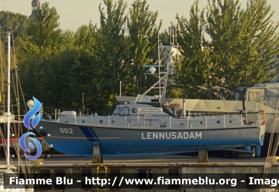 Imbarcazione
Eesti Vabariik - Repubblica di Estonia
Eesti Pirivalve - Guardia di Confine
