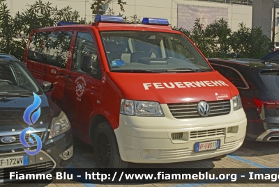 Volkswagen Transporter T5
Vigili del Fuoco
Unione Distrettuale Alta Val Venosta
Corpo Volontario di Stelvio
Freiwillige Feuerwehr Stilfs
VF FW31T
