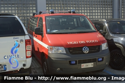 Volkswagen Transporter T5
Vigili del Fuoco
Distretto delle Giudicarie
Corpo Volontario di Villa Rendena (TN)
VF 8A1 TN
