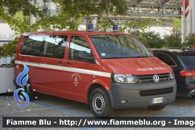 Volkswagen Transporter T5 restyle
Vigili del Fuoco
Distretto di Pergine Valsugana
Corpo Volontario di Bedollo (TN)
VF 8H8 TN
