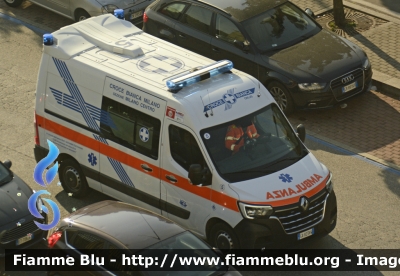 Renault Master V serie
Croce Bianca Milano sez. Centro
M 05
Parole chiave: Lombardia (MI) Ambulanza Renault Master_Vserie