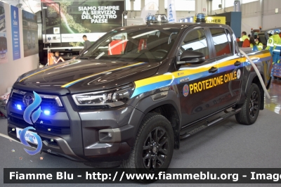 Toyota Hilux 
Protezione Civile
Regione Abruzzo
Parole chiave: Reas_2022 Abruzzo Protezione_civile Toyota Hilux 