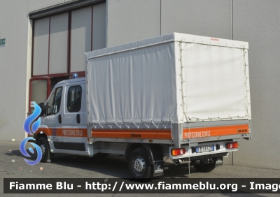 Fiat Ducato X290
Gruppo Comunale Protezione Civile
Ronchi dei Legionari GO
Parole chiave: Reas_2022 Friuli_Venezia_Giulia (GO) Protezione_Civile Fiat Ducato_X290