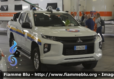 Mitsubishi L200
Protezione Civile Coordinamento Provinciale Savona
Parole chiave: Reas_2022 Liguria (SV) Protezione_civile Mitsubishi L200