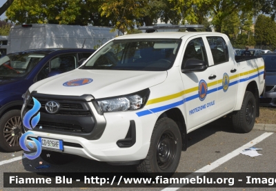 Toyota Hilux 
Protezione Civile Gruppo comunale Castelleone CR
Parole chiave: Reas_2022 Lombardia (CR) Protezione_Civile Toyota Hilux 