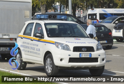 Daihatsu Terios
Gruppo Volontari PC Città di Cairo Montenotte SV
Parole chiave: Reas_2022 Liguria (SV) Protezione_civile Daihatsu Terios