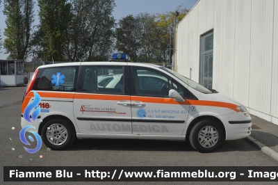 Fiat Ulysse II serie
C.O.S.P. Bedizzole - Centro Operativo Soccorso Pubblico Bedizzole BS
Allestita Aricar
Parole chiave: Lombardia (BS) Automedica Fiat Ulysse_IIserie Reas_2023