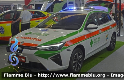 MG5
Pubblica Assistenza Croce Verde Reggio Emilia
Allestimento Aricar
Parole chiave: Reas_2022 Emilia_romagna (RE) Automedica MG5