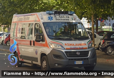 Fiat Ducato X290
Sant'Andrea Soccorso Nova Milanese MB
Allestita Bell's Car
Parole chiave: Lombardia (MI) Ambulanza Fiat Ducato_X290