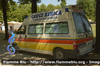 Volkswagen Transporter T4
Pubblica Assistenza
Lonigo Soccorso - Croce Berica VI
Parole chiave: Veneto (VI) Ambulanza Volkswagen Transporter T4