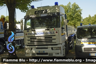 Iveco EuroStar 260E43
Protezione Civile
Nucleo Provinciale Padova
Parole chiave: Veneto Protezione_civile (PD) Iveco EuroStar_260E43