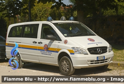 Mercedes-Benz Vito I serie
Protezione Civile
Provincia di Verona
Parole chiave: Veneto (VR) Protezione_civile Mercedes-Benz Vito_Iserie