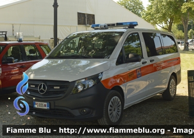 Mercedes-Benz Vito III serie 
Protezione Civile
Regione Friuli Venezia Giulia
Centro Operativo Regionale
PC 035
Parole chiave: Friuli_Venezia_Giulia Protezione_Civile Mercedes-Benz Vito_IIIserie