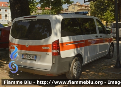 Mercedes-Benz Vito III serie 
Protezione Civile
Regione Friuli Venezia Giulia
Centro Operativo Regionale
PC 035
Parole chiave: Friuli_Venezia_Giulia Protezione_Civile Mercedes-Benz Vito_IIIserie